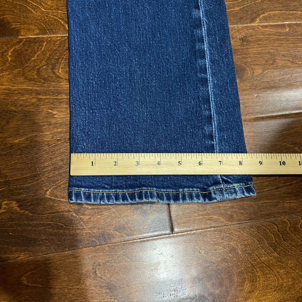 Adriano Goldschmied AG Vintage Gemini Bootcut Denim Blue Jeans Women's 30R - Picture 11 of 11